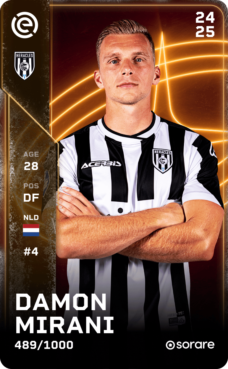 Damon Mirani 2024-25 • Limited 489/1000