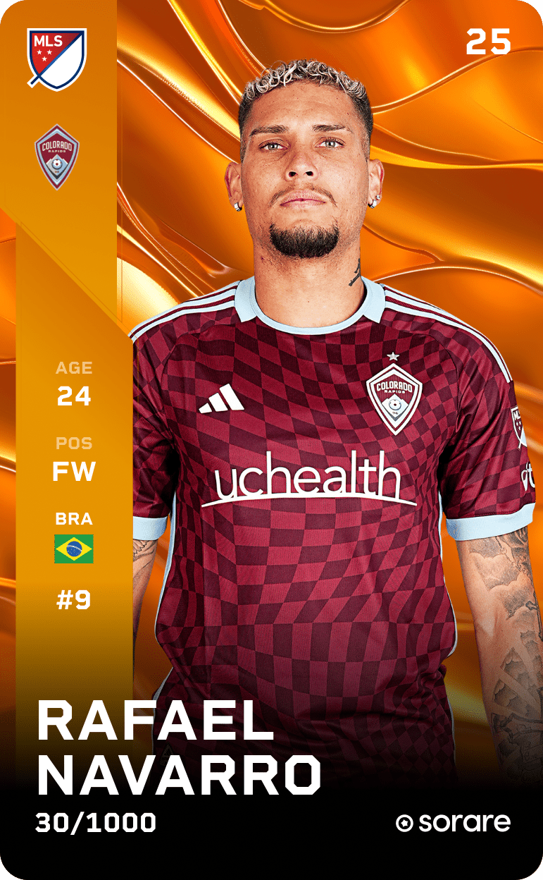 Rafael Navarro 2025-26 • Limited 30/1000