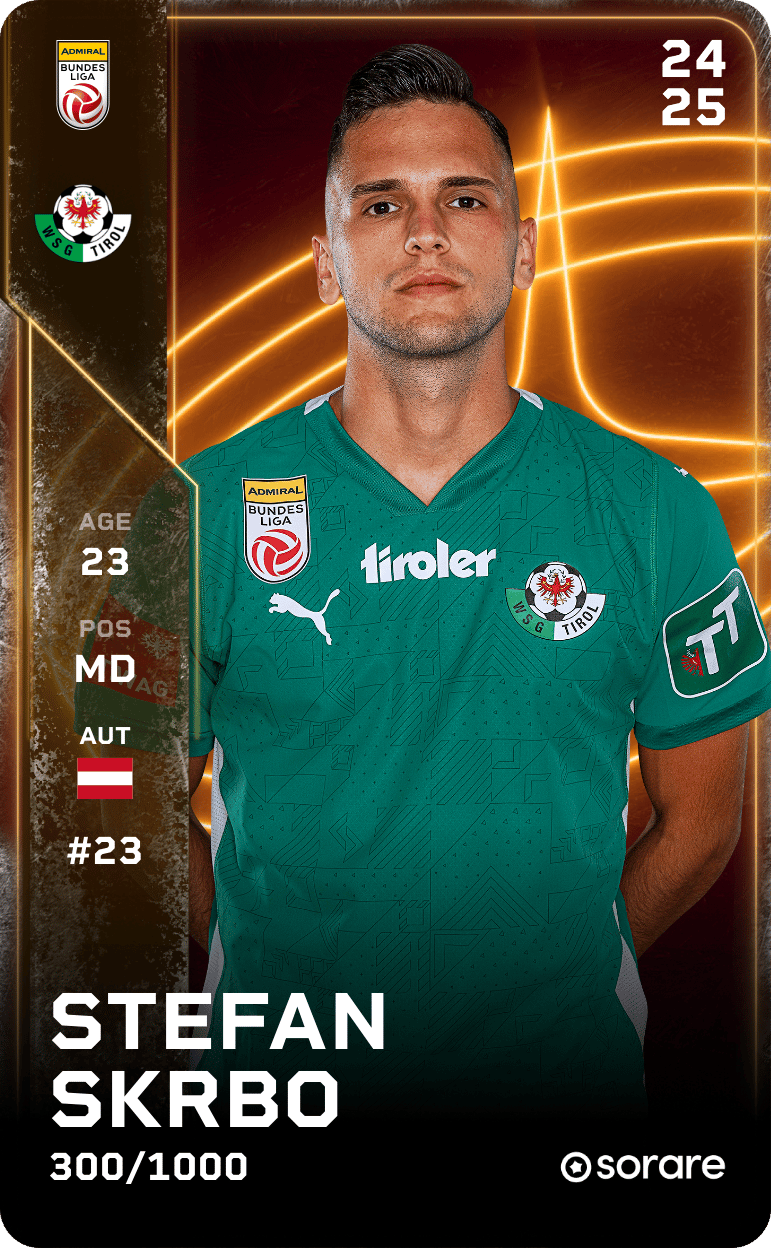 Stefan Skrbo 2024-25 • Limited 300/1000