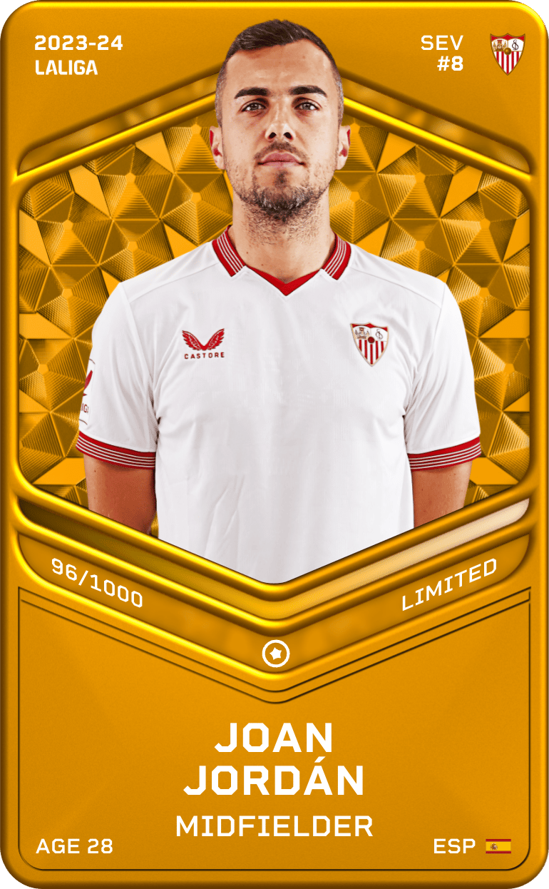 Joan Jordán 2023-24 • Limited 96/1000