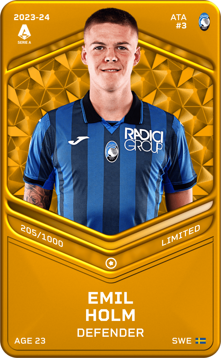 Emil Holm 2023-24 • Limited 205/1000