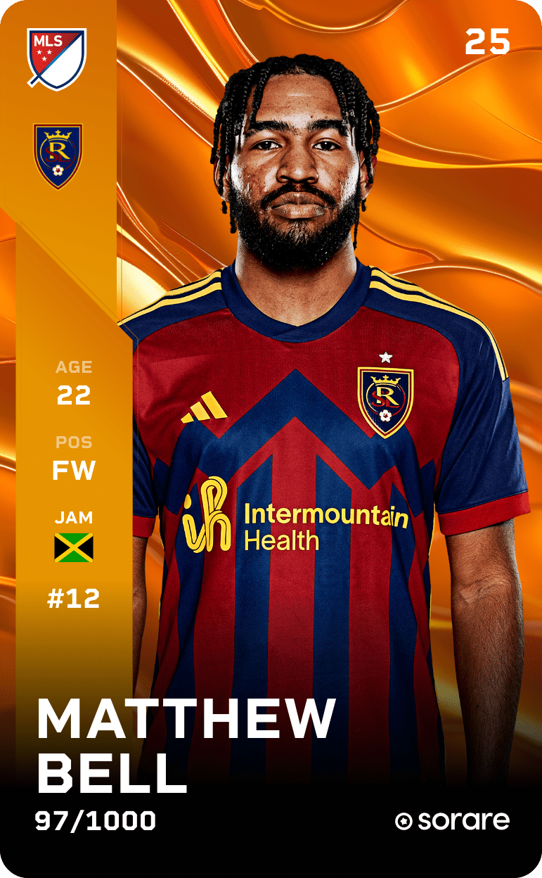 Matthew Bell 2025-26 • Limited 97/1000