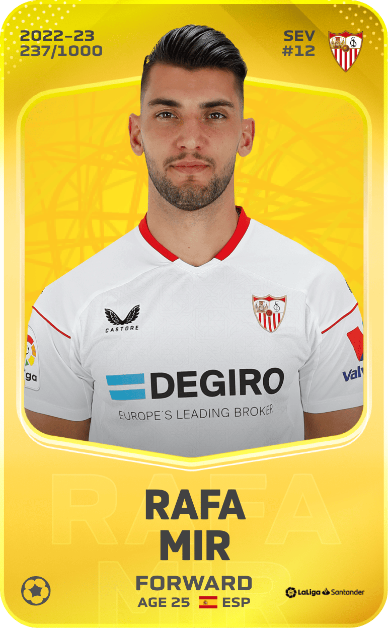 Rafa Mir 2022-23 • Limited 237/1000