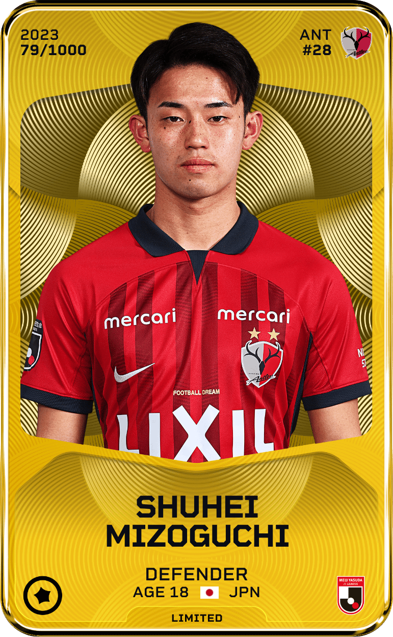 Shuhei Mizoguchi 2023-24 • Limited 79/1000
