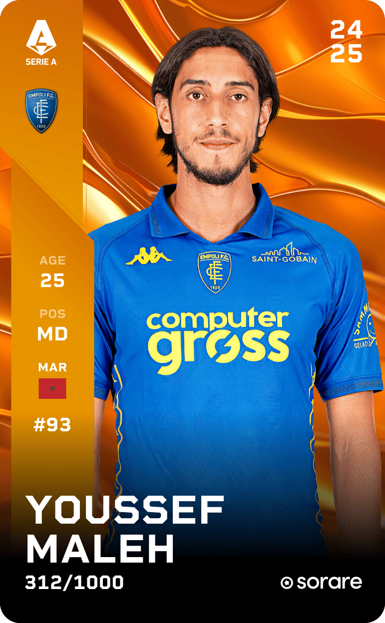 Youssef Maleh 2024-25 • Limited 312/1000