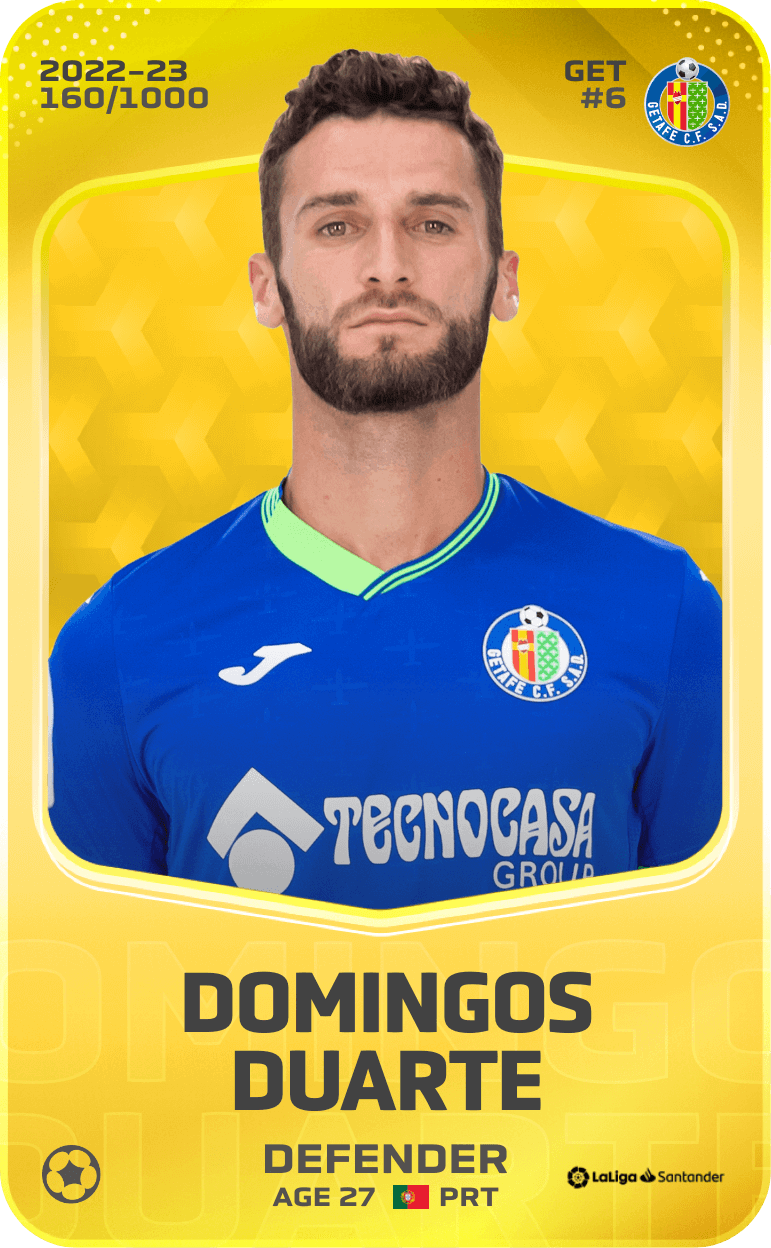 Domingos Duarte 2022-23 • Limited 160/1000