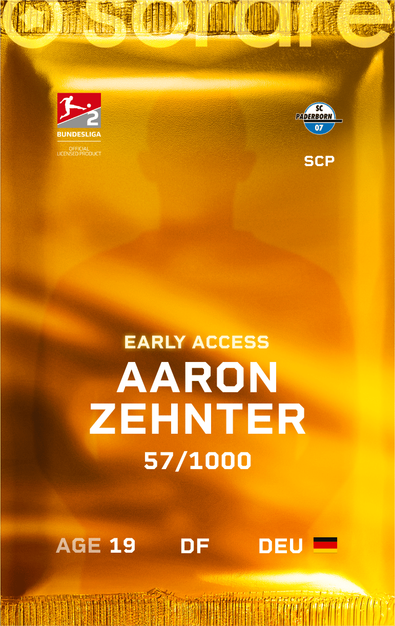 Aaron Zehnter 2024-25 • Limited 57/1000