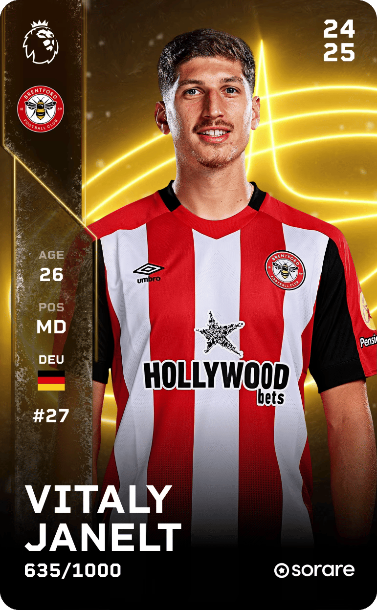 Vitaly Janelt 2024-25 • Limited 635/1000