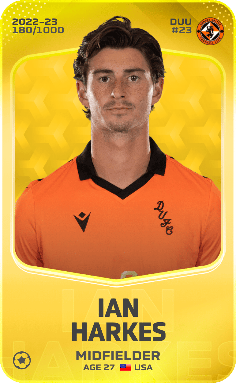 Ian Harkes 2022-23 • Limited 180/1000