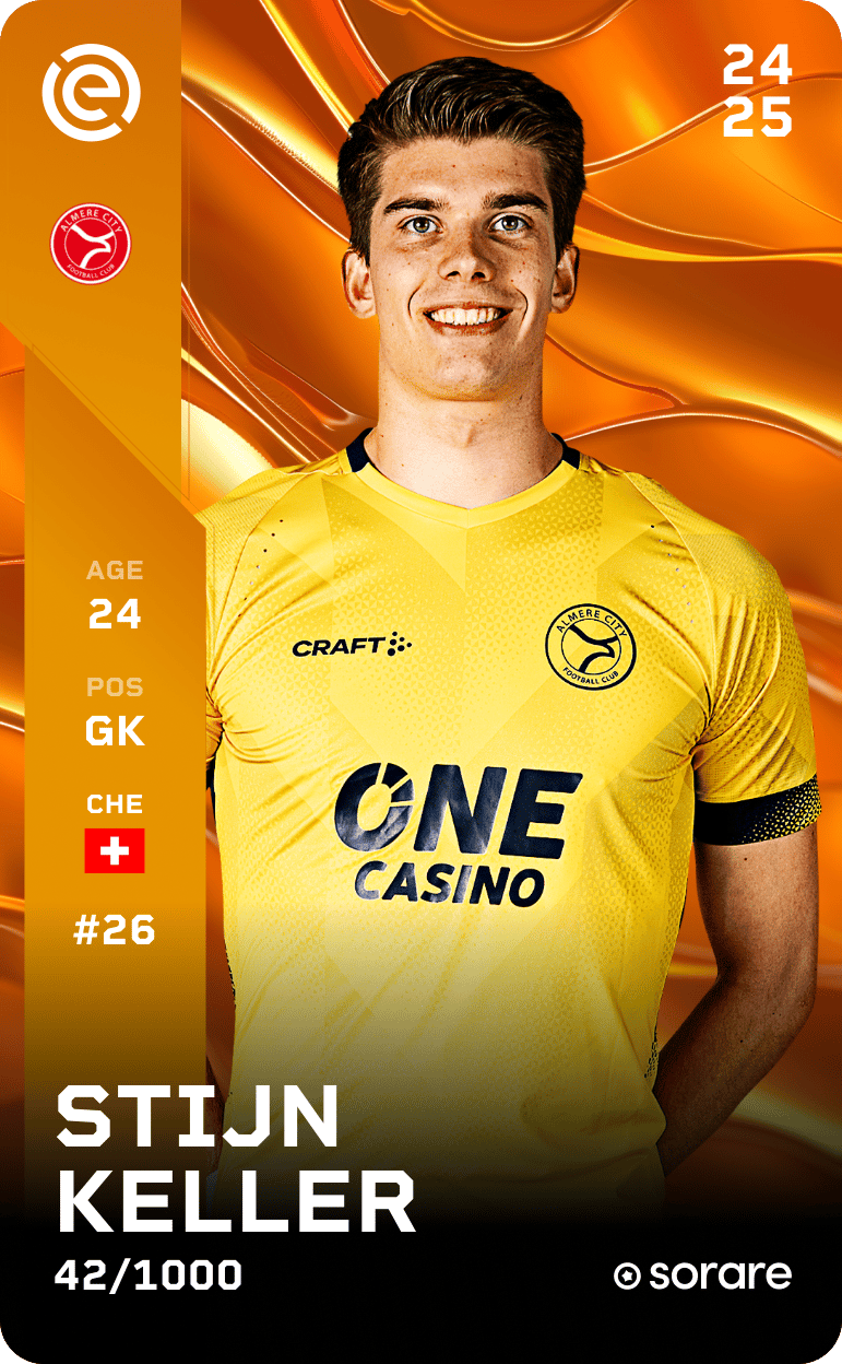 Stijn Keller 2024-25 • Limited 42/1000