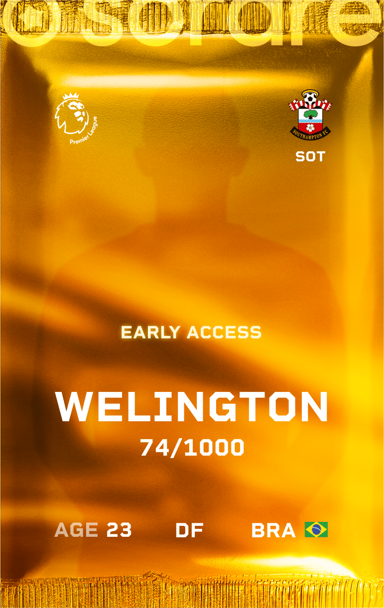 Welington 2024-25 • Limited 74/1000