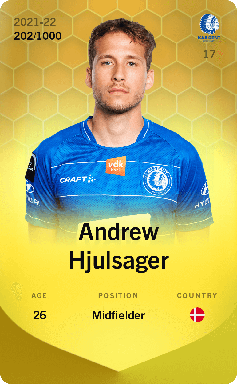 Andrew Hjulsager 2021-22 • Limited 202/1000
