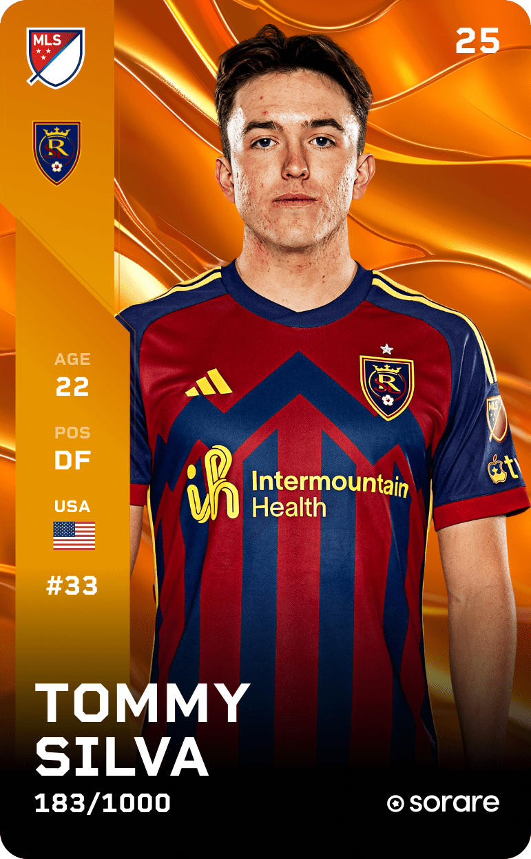 T. Silva 2025-26 • Limited 183/1000