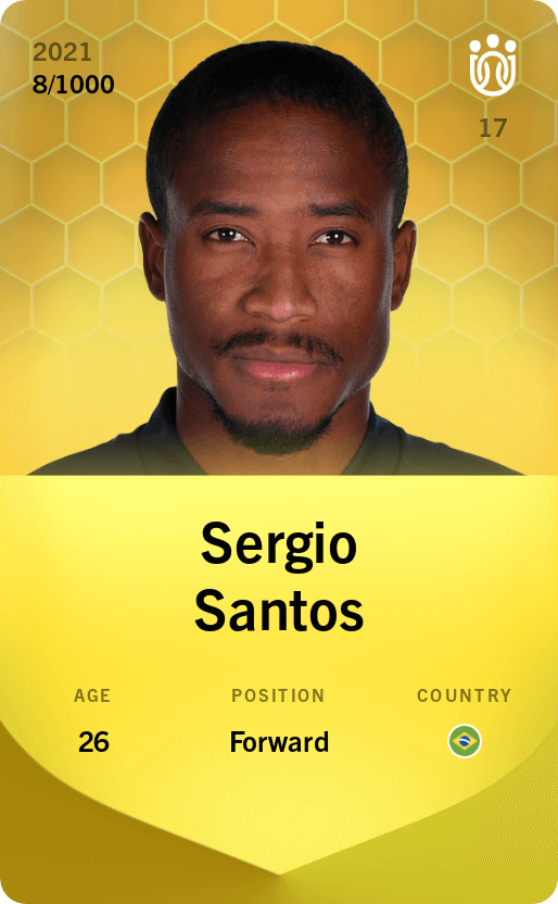 Sergio Santos 2021-22 • Limited 8/1000
