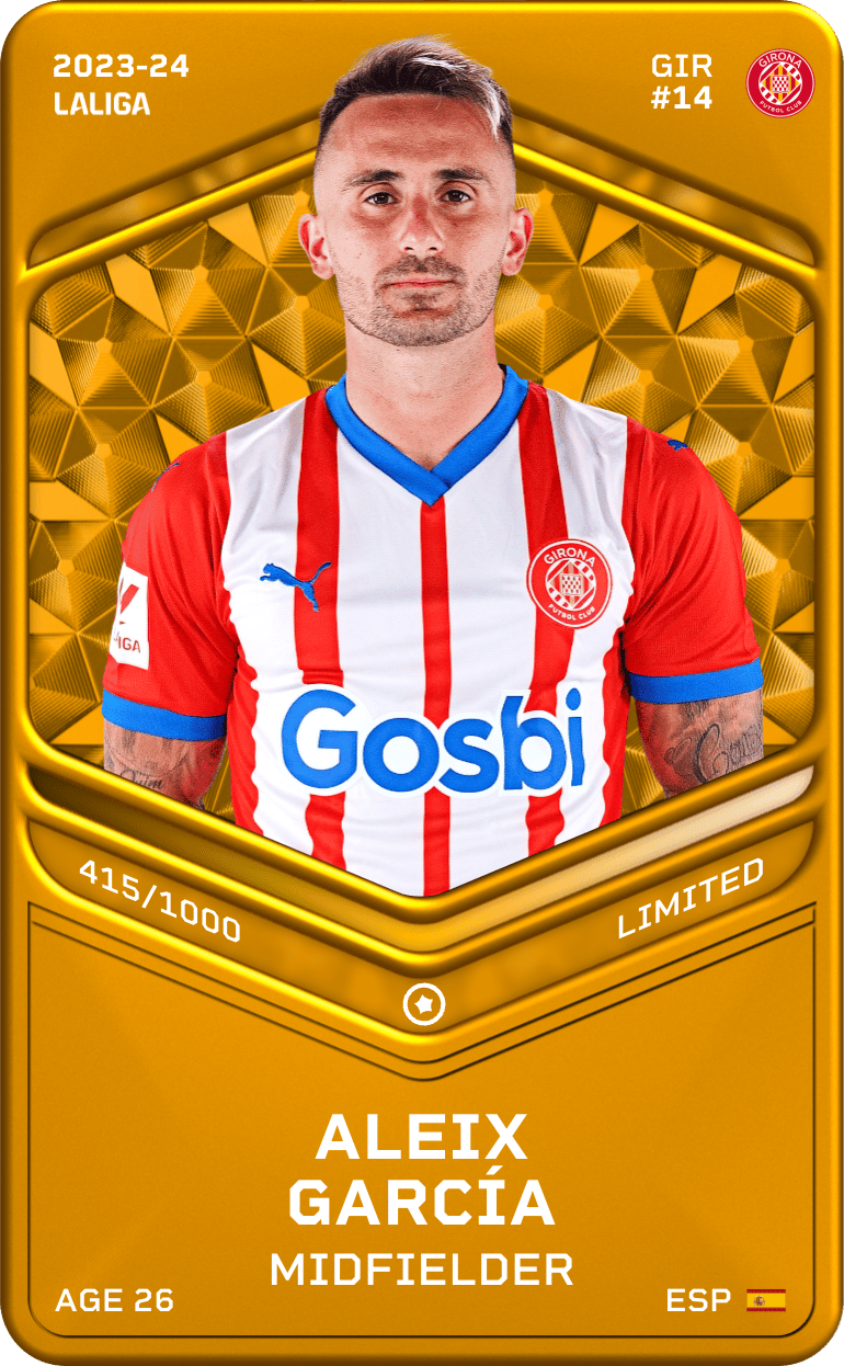 Aleix García 2023-24 • Limited 415/1000