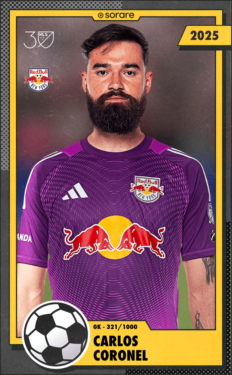 Carlos     Coronel 2025-26 • Limited 321/1000