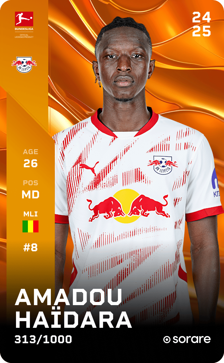 Amadou Haïdara 2024-25 • Limited 313/1000