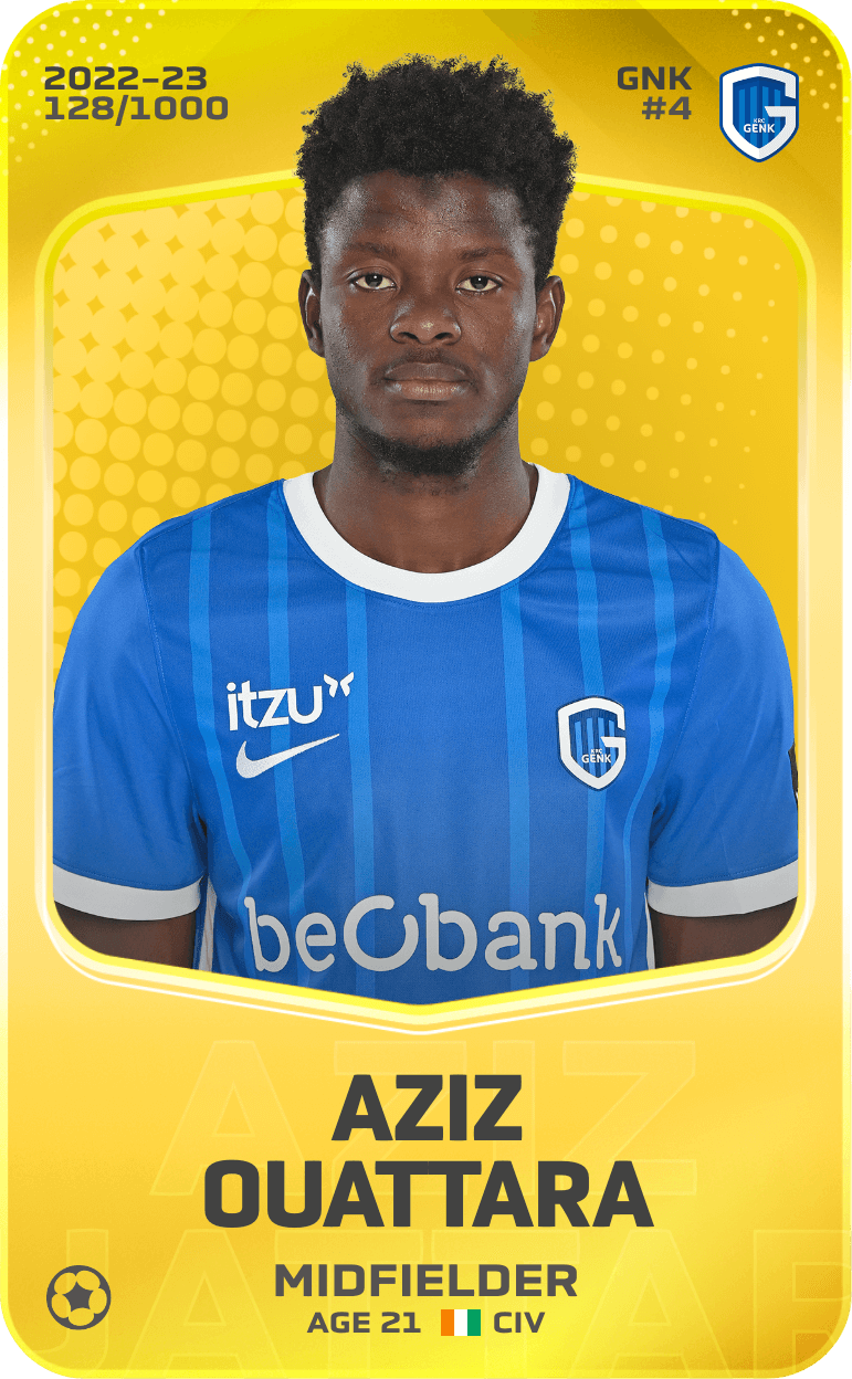 Aziz Ouattara 2022-23 • Limited 128/1000