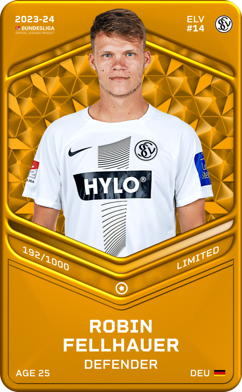 Robin Fellhauer 2023-24 • Limited 192/1000