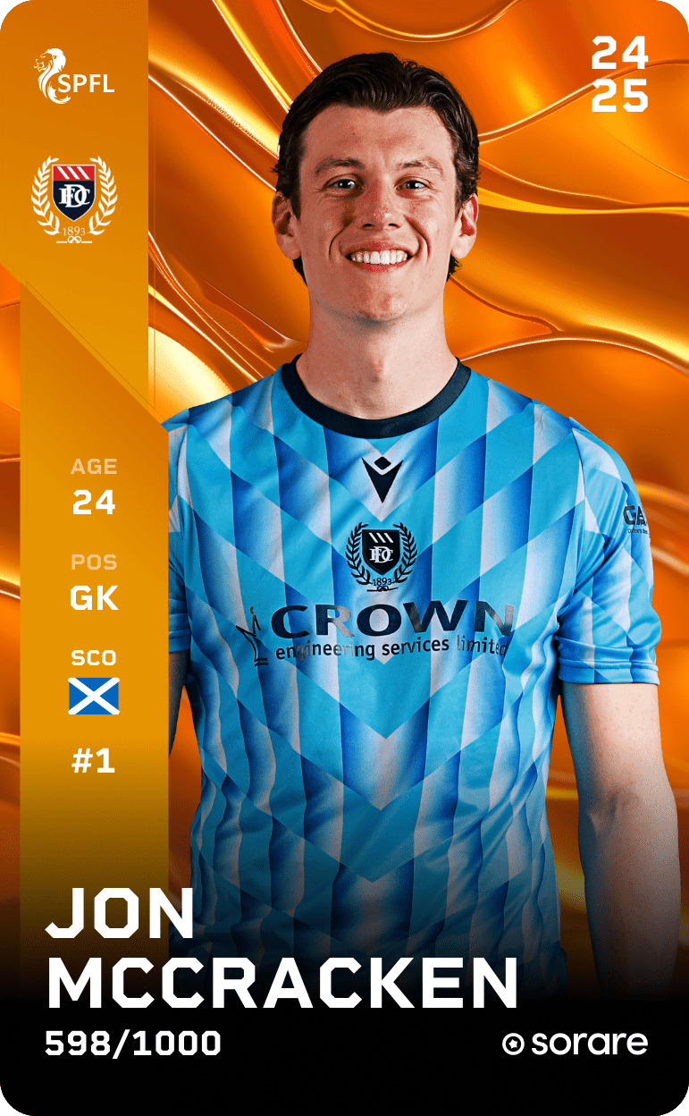 Jon McCracken 2024-25 • Limited 598/1000