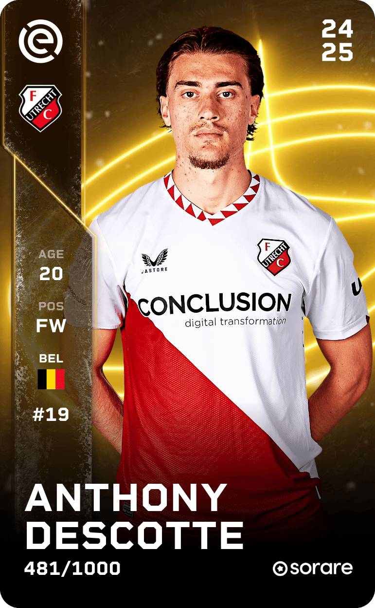 Anthony Descotte 2024-25 • Limited 481/1000
