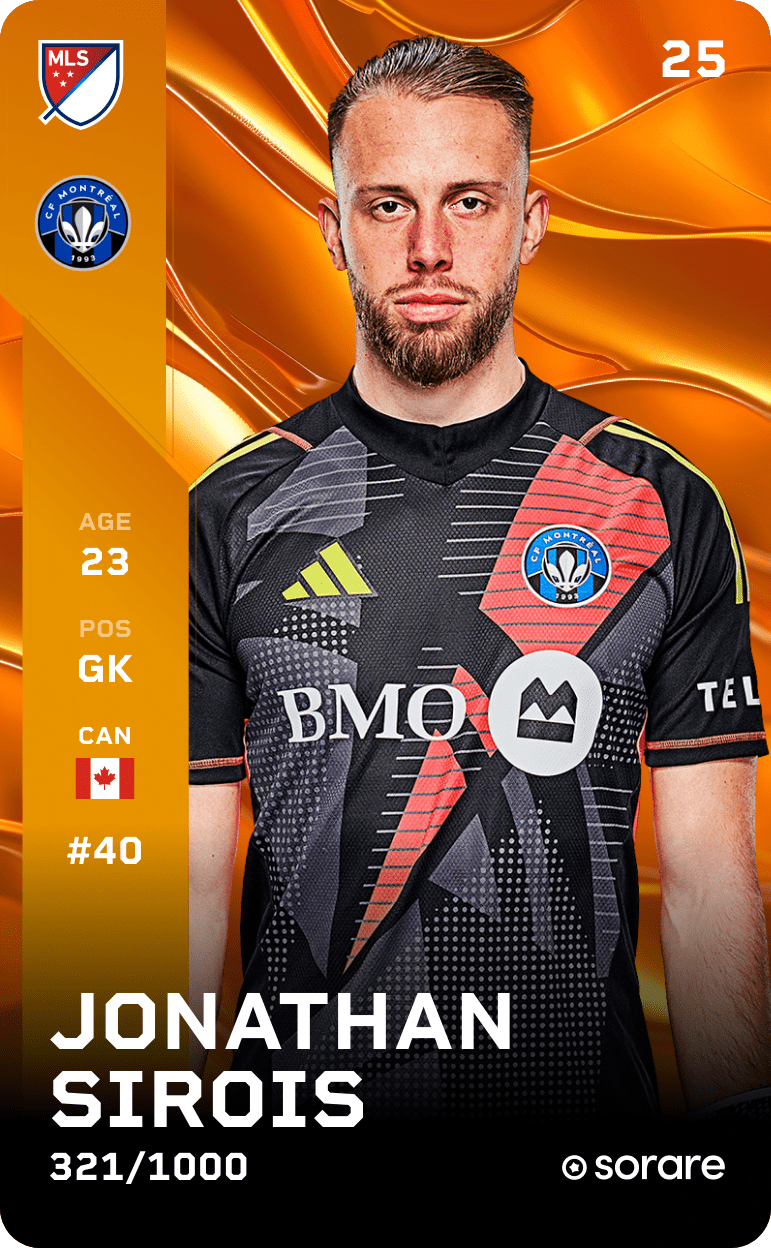 Jonathan Sirois 2025-26 • Limited 321/1000