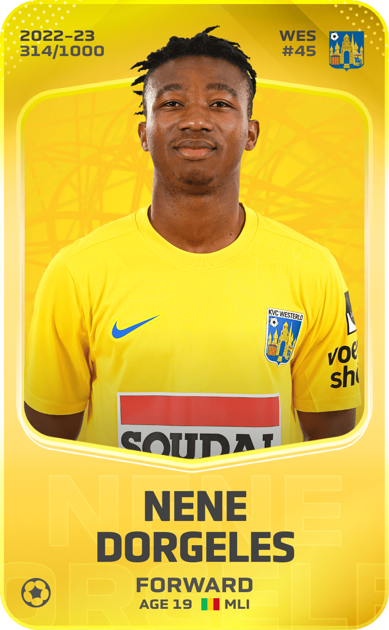 Nene Dorgeles 2022-23 • Limited 314/1000
