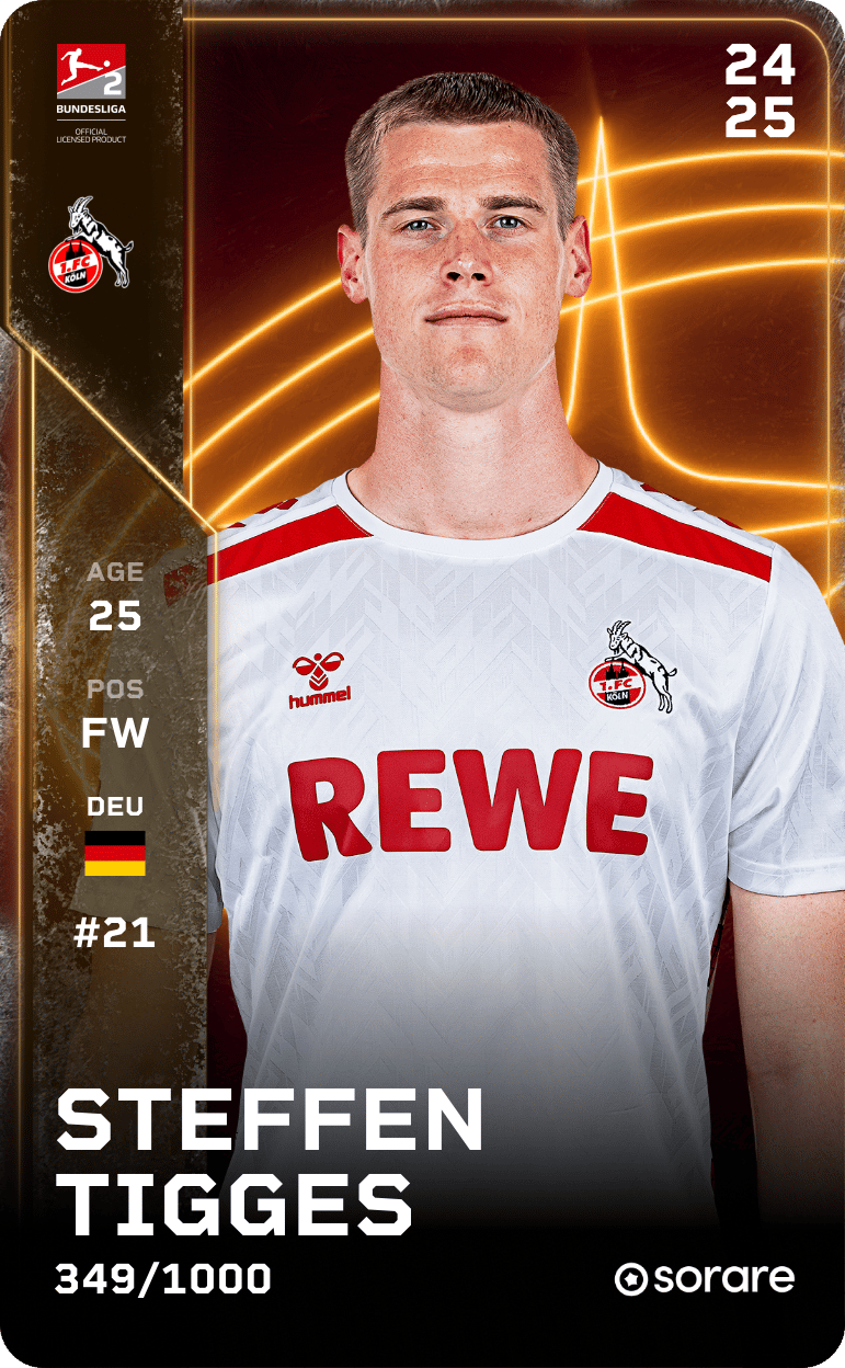 Steffen Tigges 2024-25 • Limited 349/1000