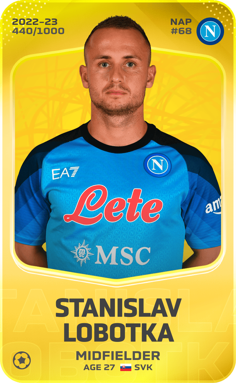 Stanislav Lobotka 2022-23 • Limited 440/1000
