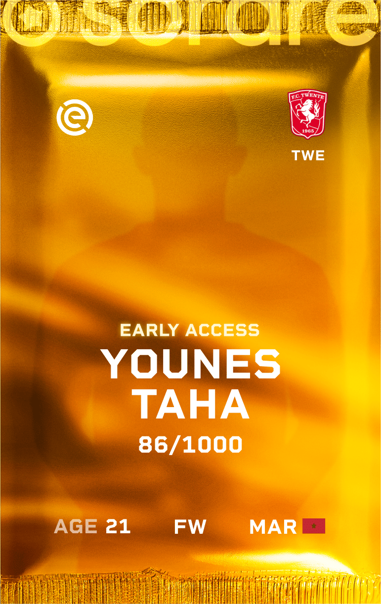 Younes Taha 2024-25 • Limited 86/1000