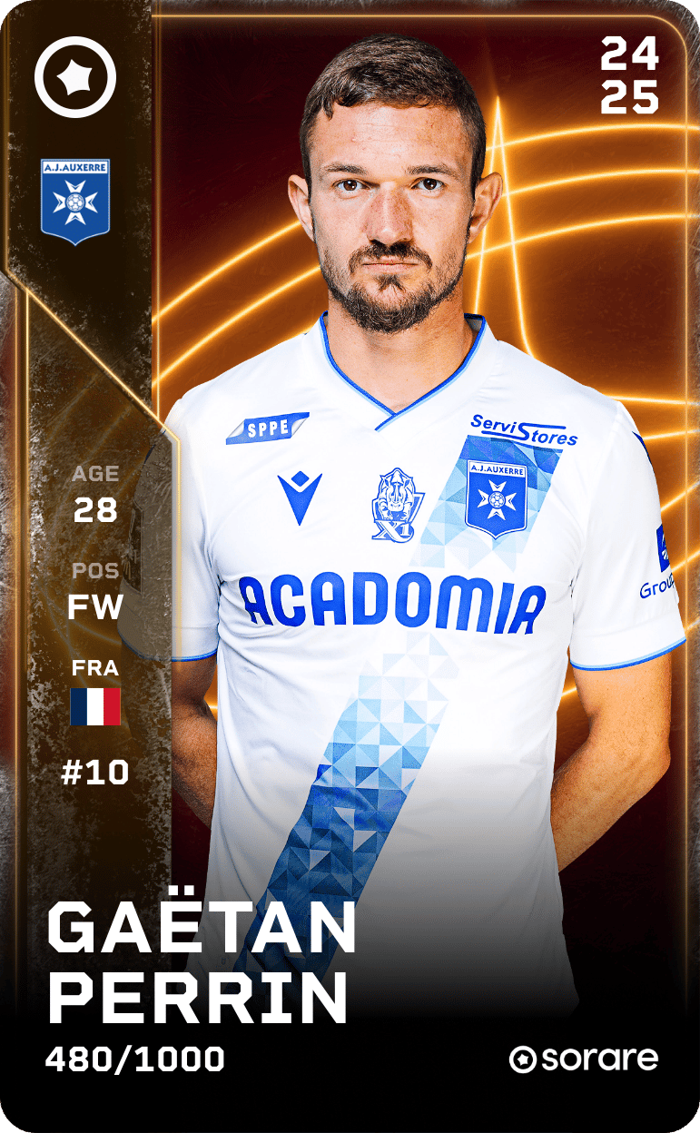 Gaëtan Perrin 2024-25 • Limited 480/1000