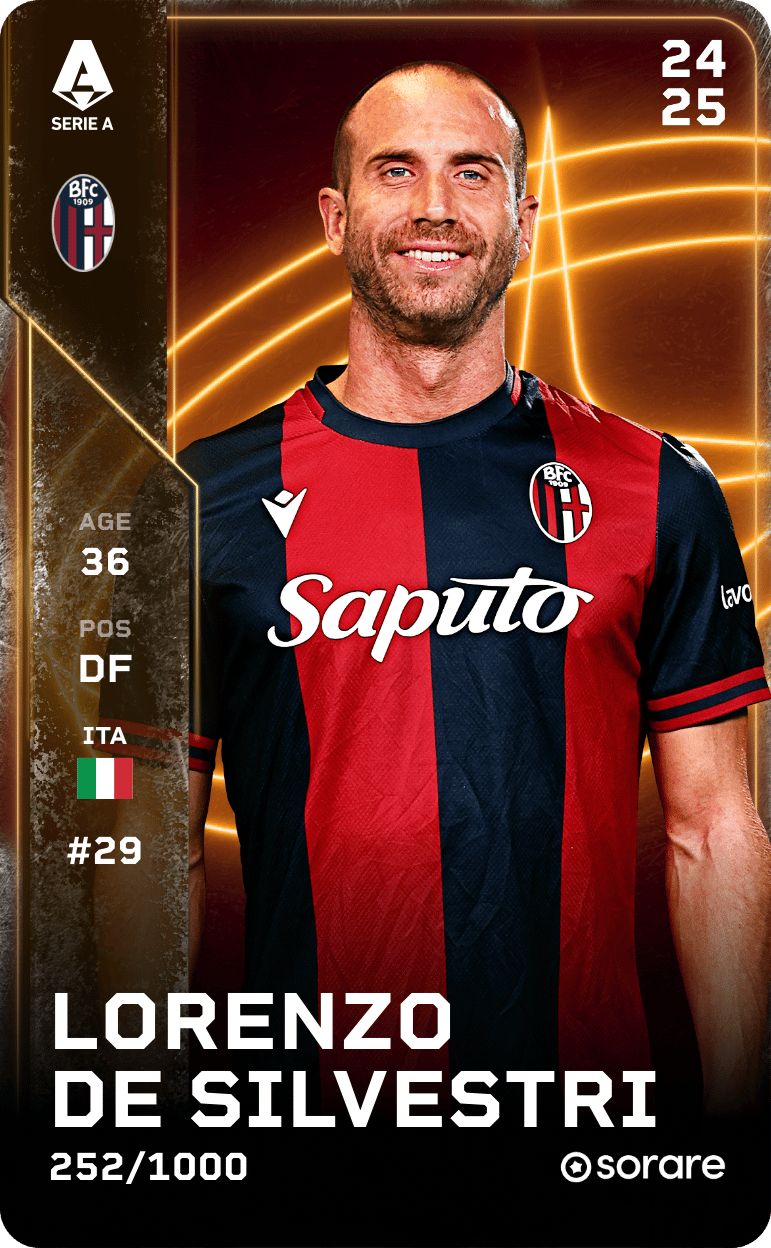 Lorenzo De Silvestri 2024-25 • Limited 252/1000