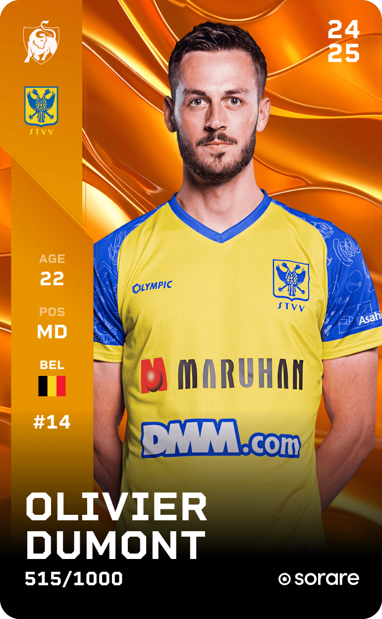Olivier Dumont 2024-25 • Limited 515/1000