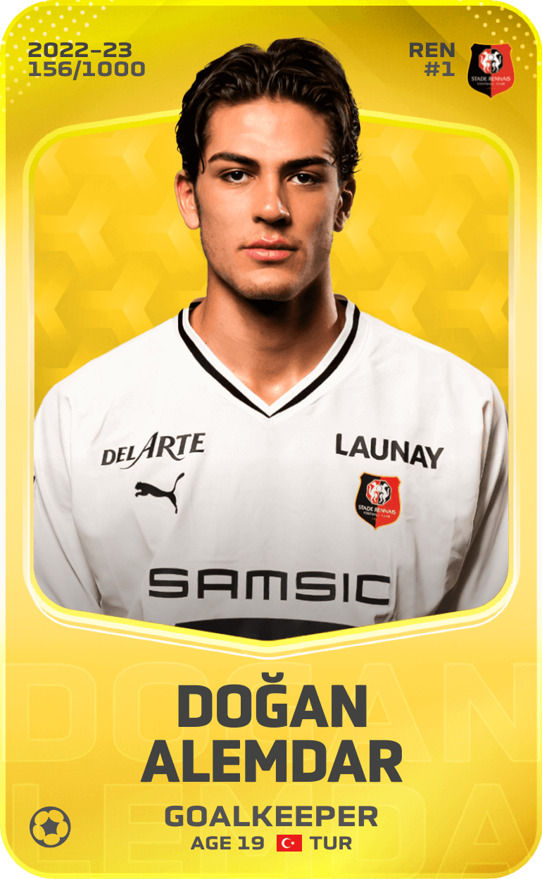 Doğan Alemdar 2022-23 • Limited 156/1000