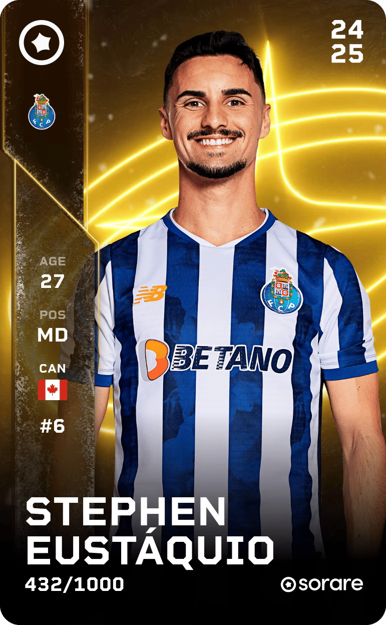 Stephen Eustáquio 2024-25 • Limited 432/1000