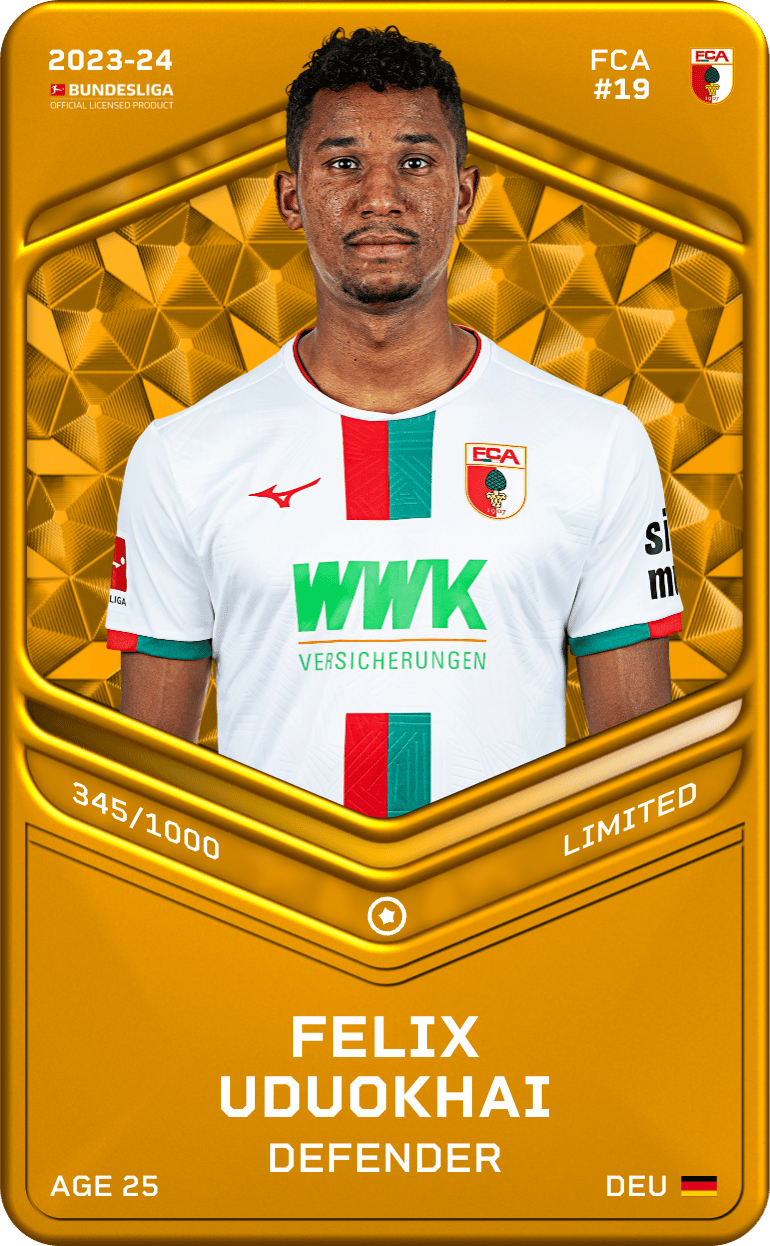 Felix Uduokhai 2023-24 • Limited 345/1000