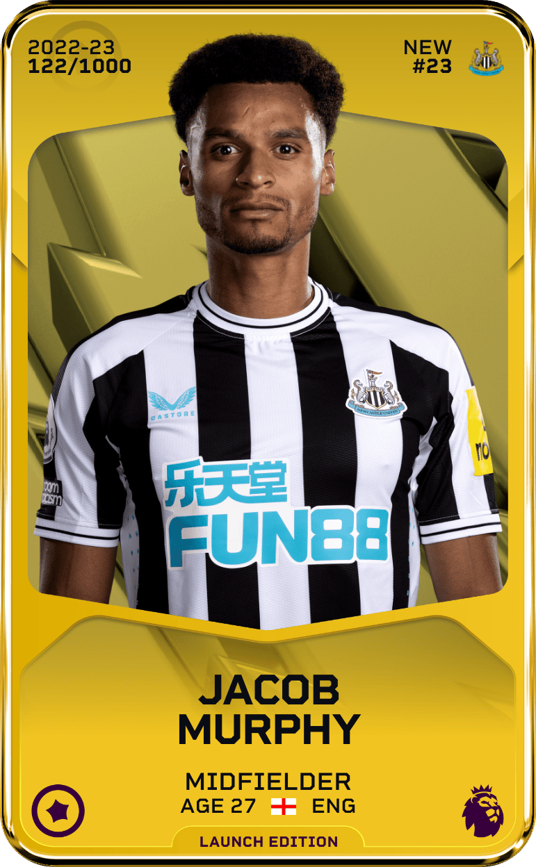 Jacob Murphy 2022-23 • Limited 122/1000