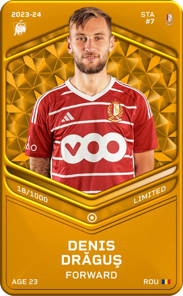 Denis Drăguş 2023-24 • Limited 18/1000