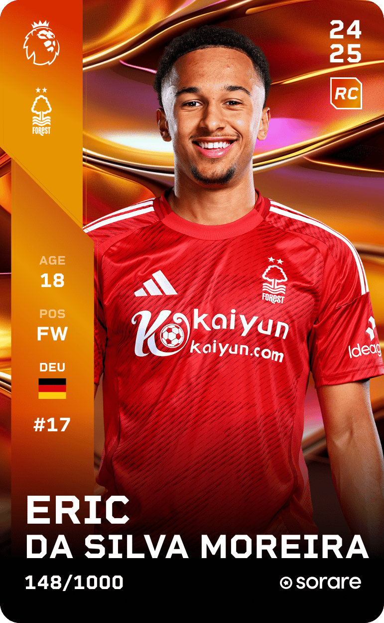 Eric da Silva Moreira 2024-25 • Limited 148/1000