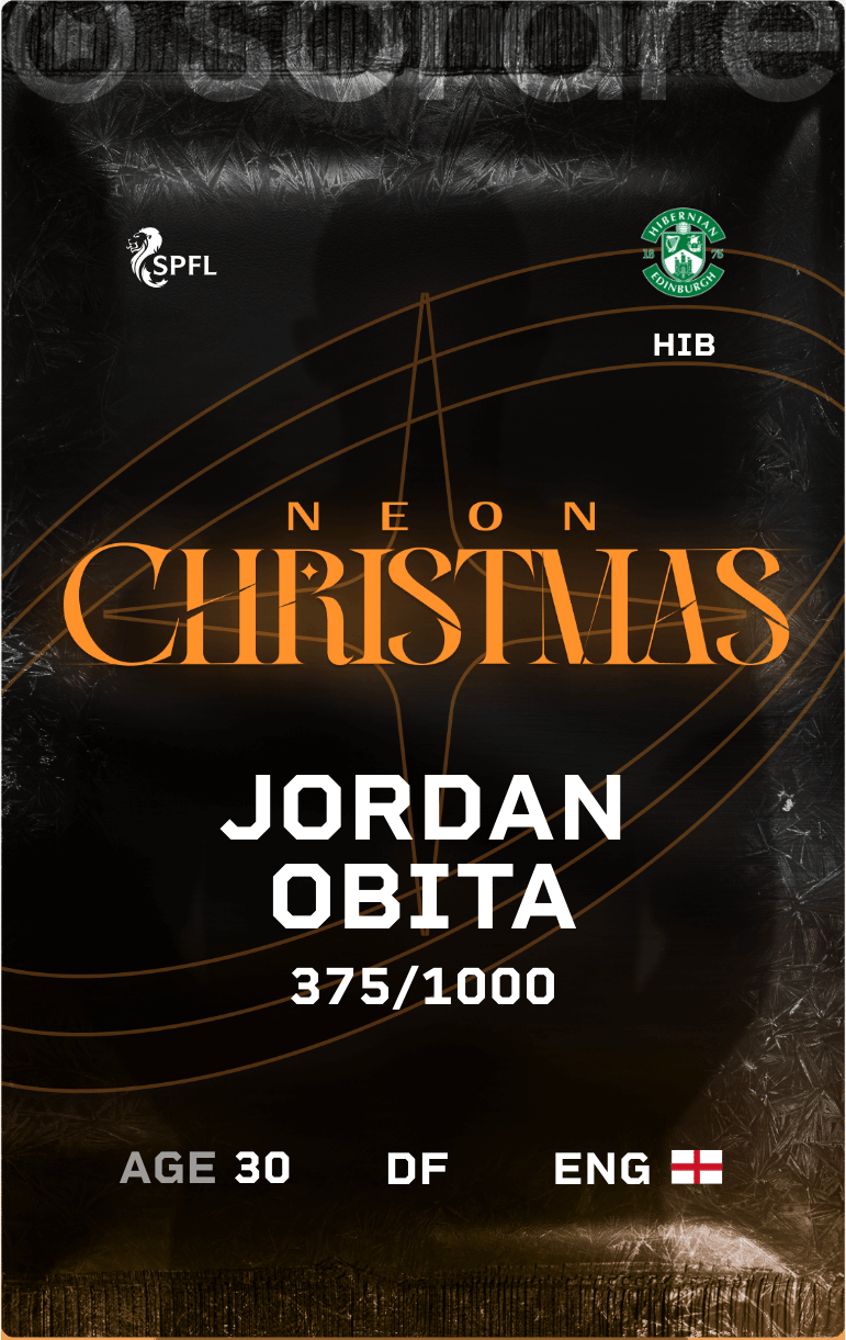 Jordan Obita 2024-25 • Limited 375/1000
