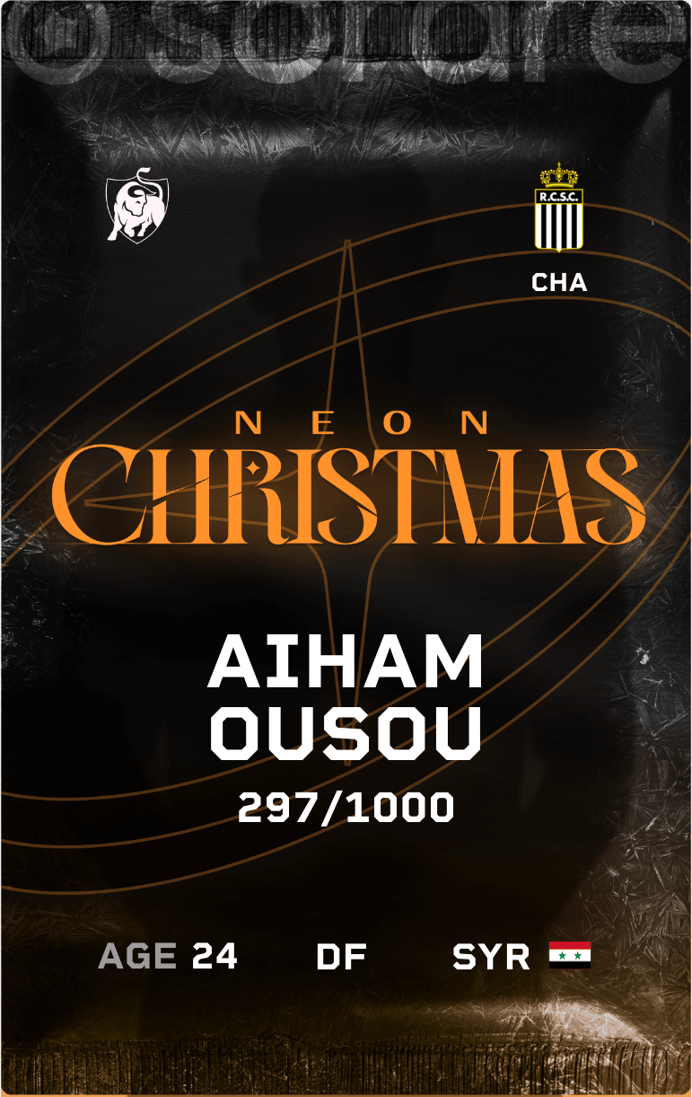Aiham Ousou 2024-25 • Limited 297/1000