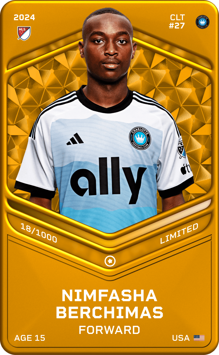 Nimfasha Berchimas 2024-25 • Limited 18/1000
