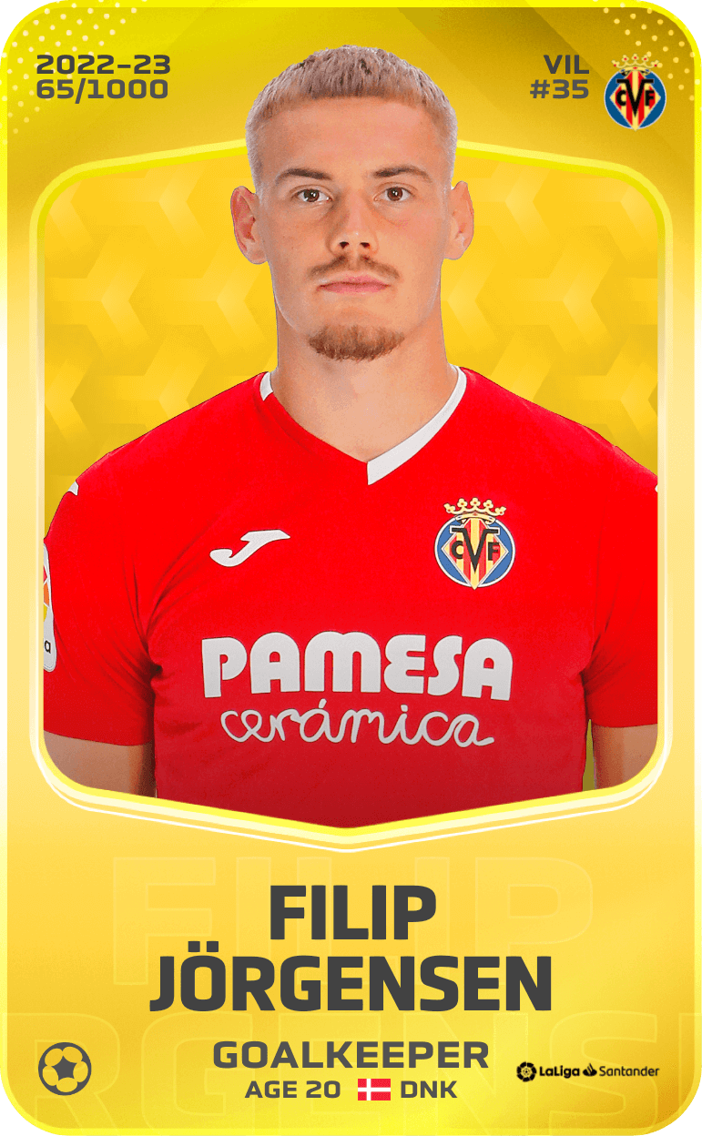 Filip Jörgensen 2022-23 • Limited 65/1000