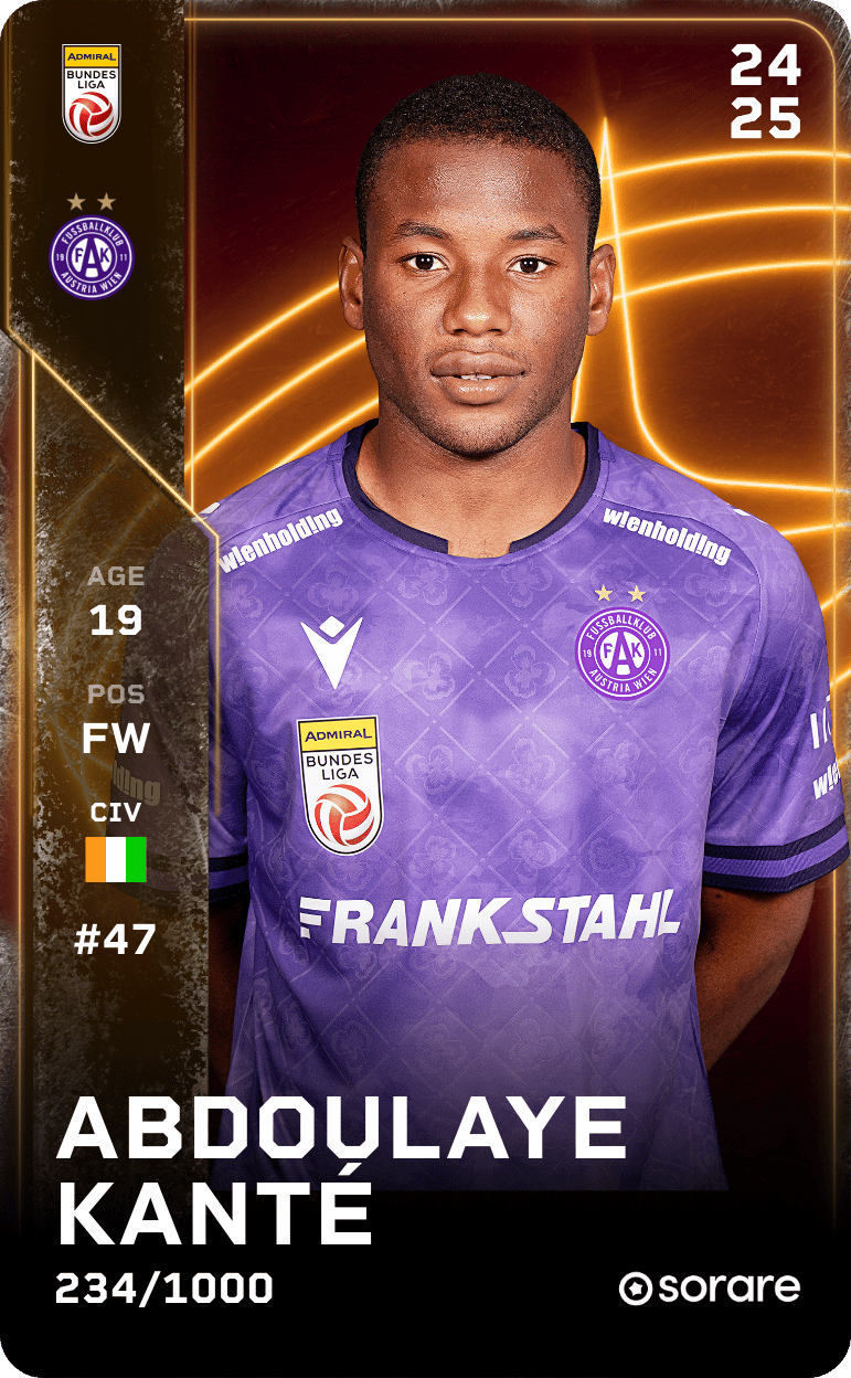 Abdoulaye Kanté 2024-25 • Limited 234/1000