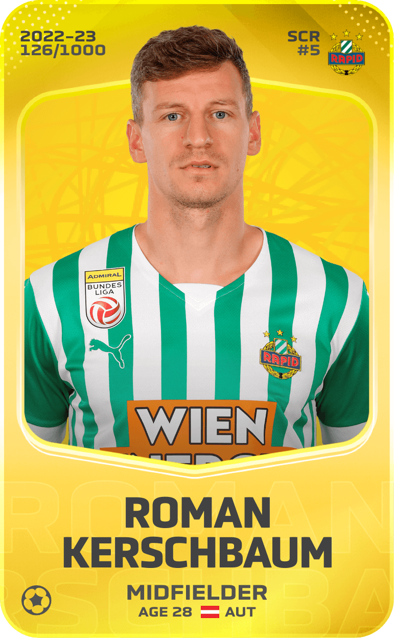 Roman Kerschbaum 2022-23 • Limited 126/1000