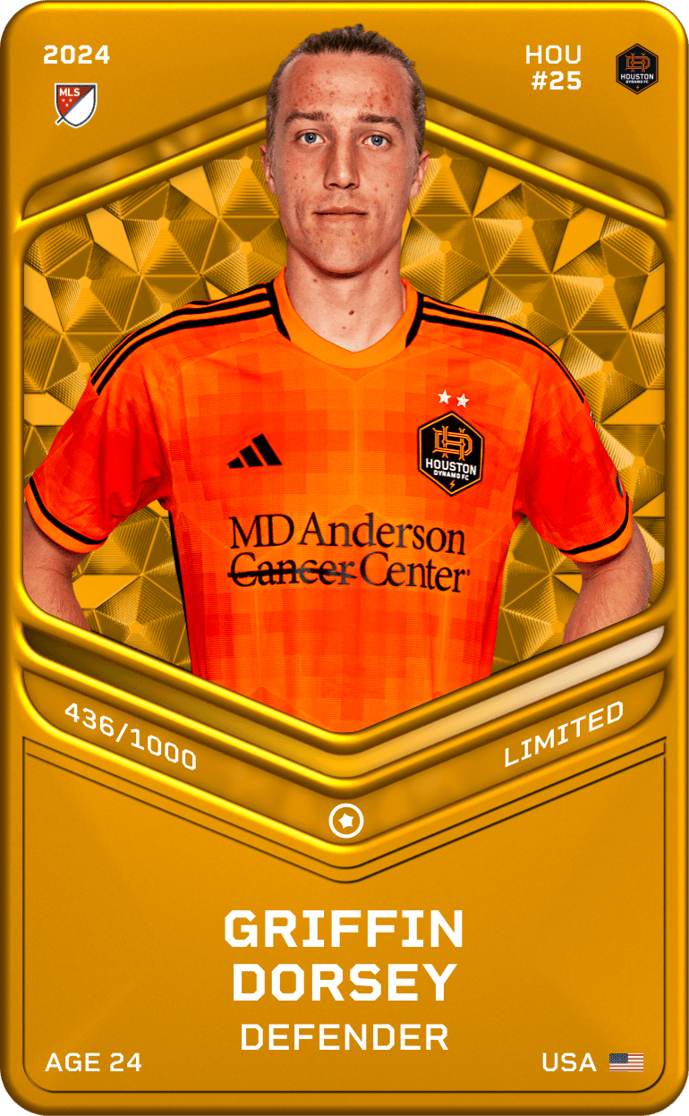 Griffin Dorsey 2024-25 • Limited 436/1000
