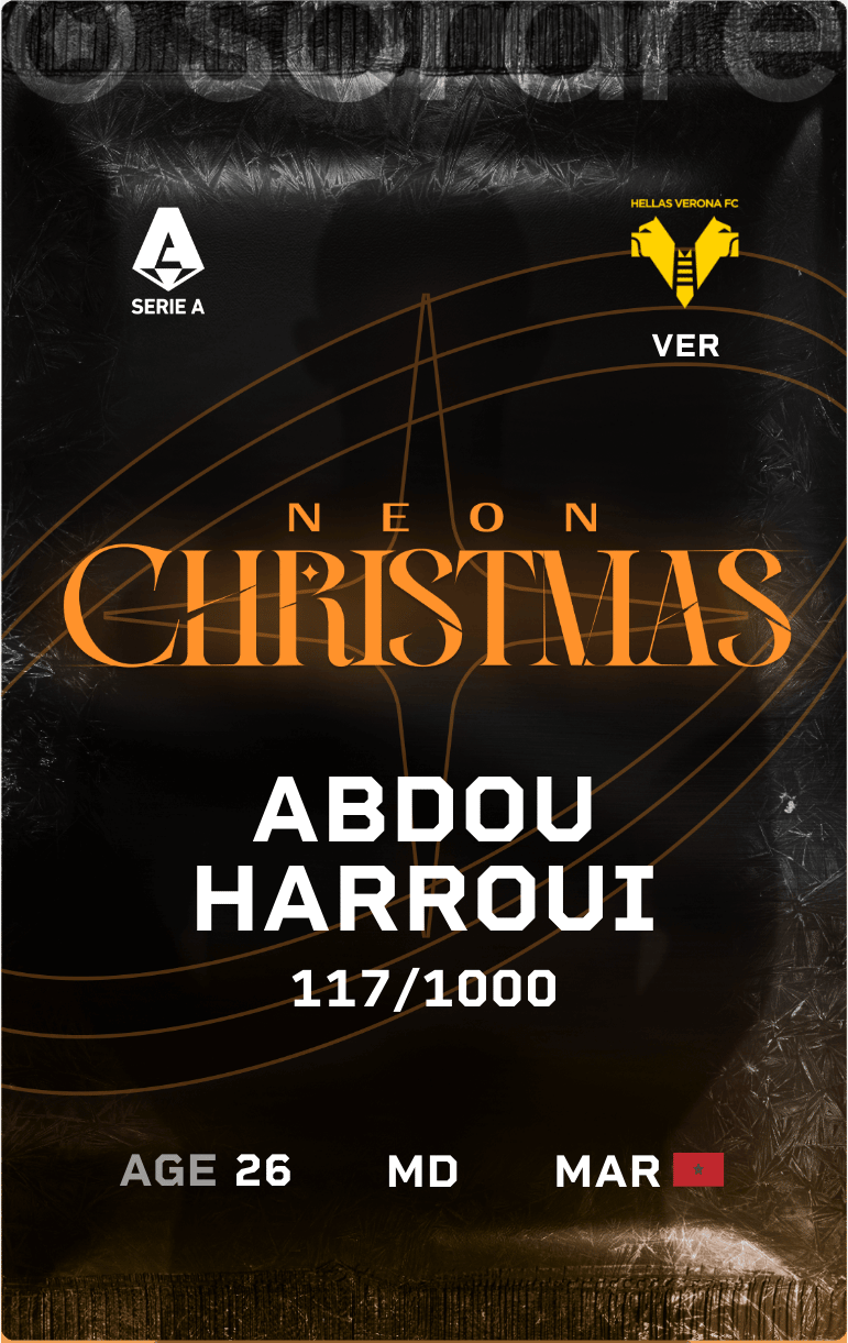 ABDOU HARROUI 2024-25 • Limited 117/1000