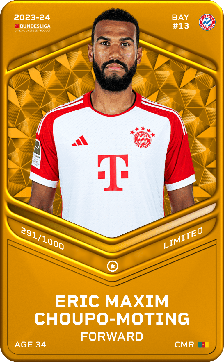 Eric Maxim Choupo-Moting 2023-24 • Limited 291/1000
