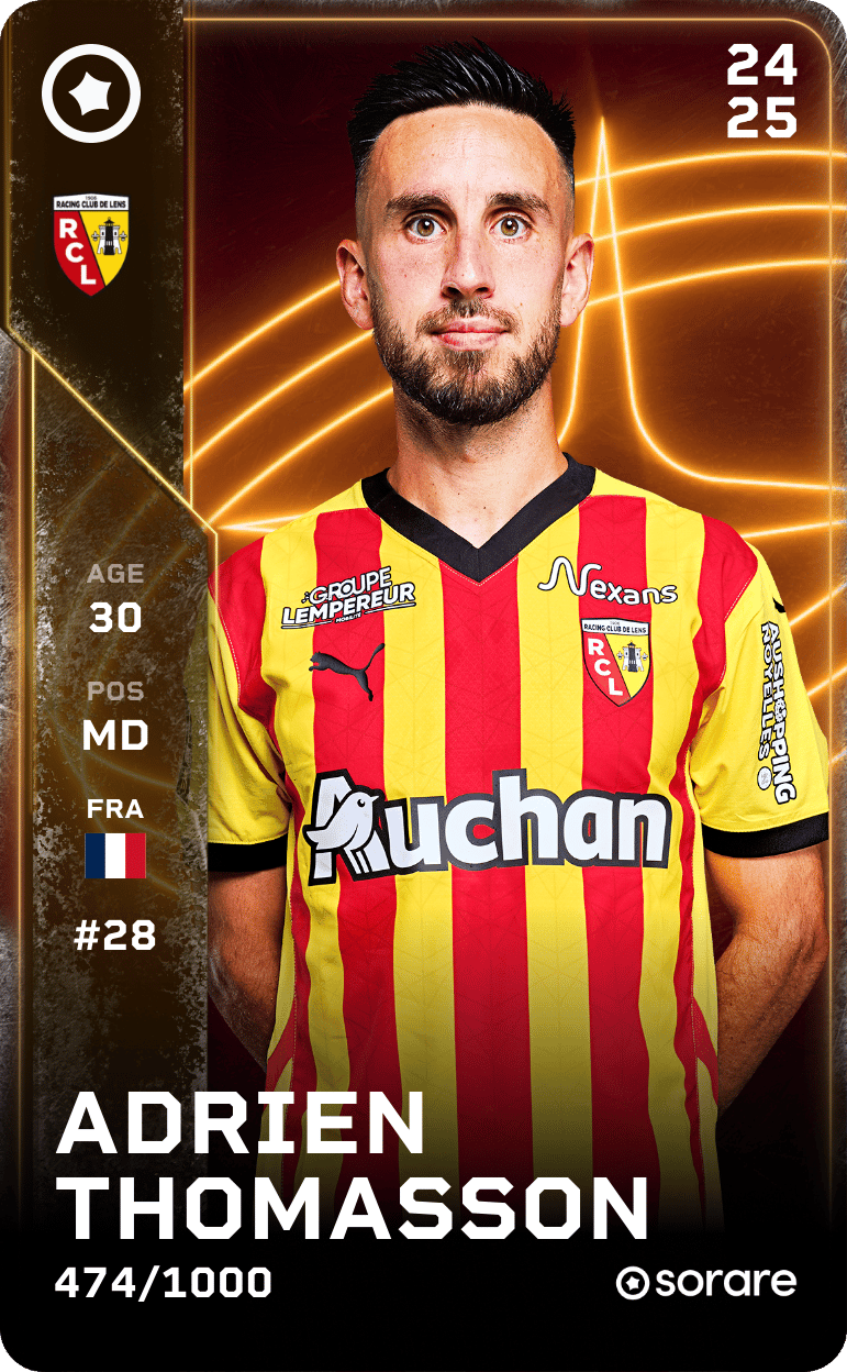 Adrien Thomasson 2024-25 • Limited 474/1000