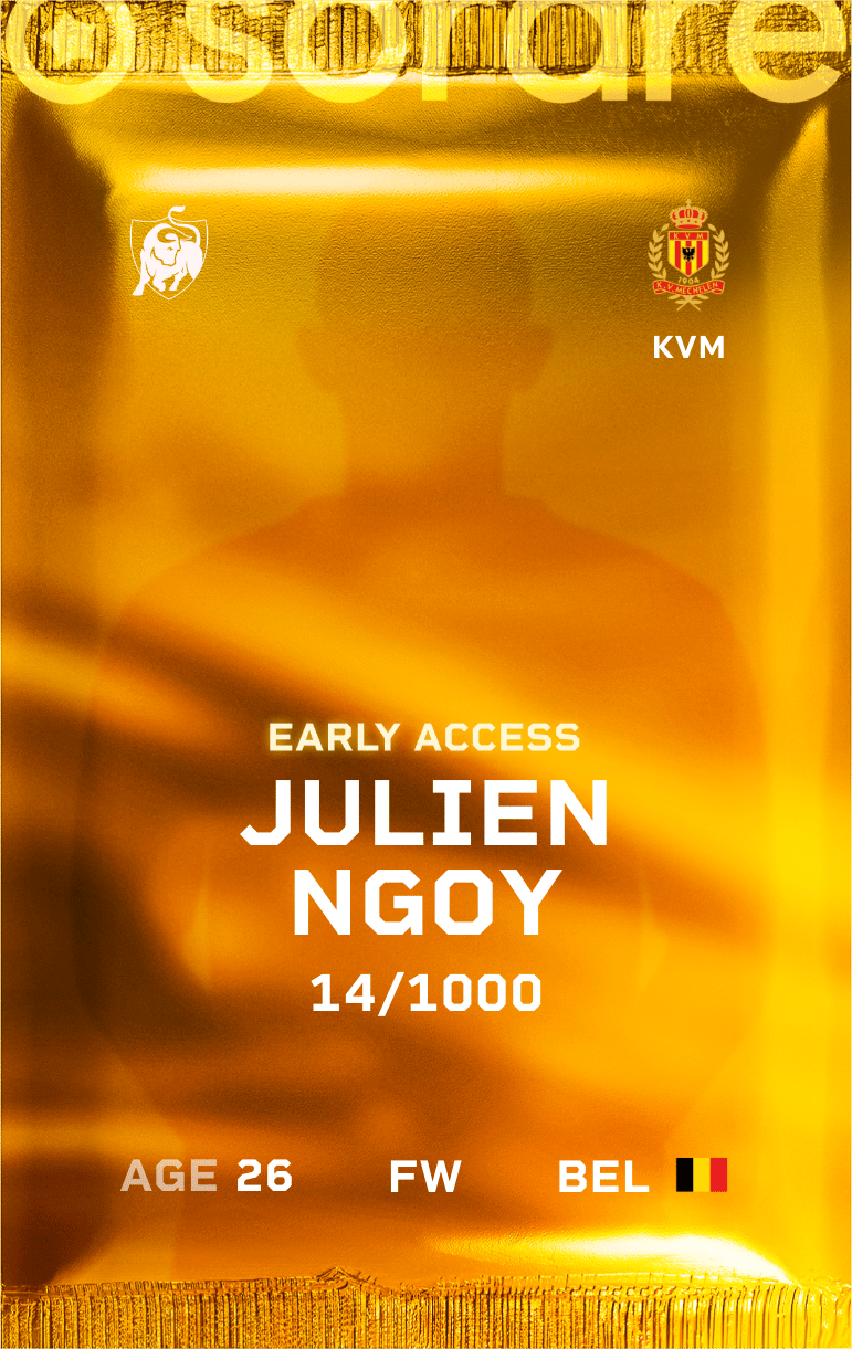Julien Ngoy 2024-25 • Limited 14/1000